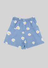 Load image into Gallery viewer, Chambray Daisy Shorts