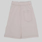 Ivory Denim Skirt