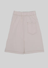 Load image into Gallery viewer, Ivory Denim Skirt