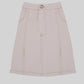 Ivory Denim Skirt