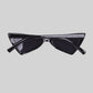 Black Triangular Sunglasses
