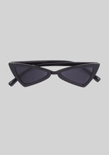 Load image into Gallery viewer, Black Triangular Sunglasses