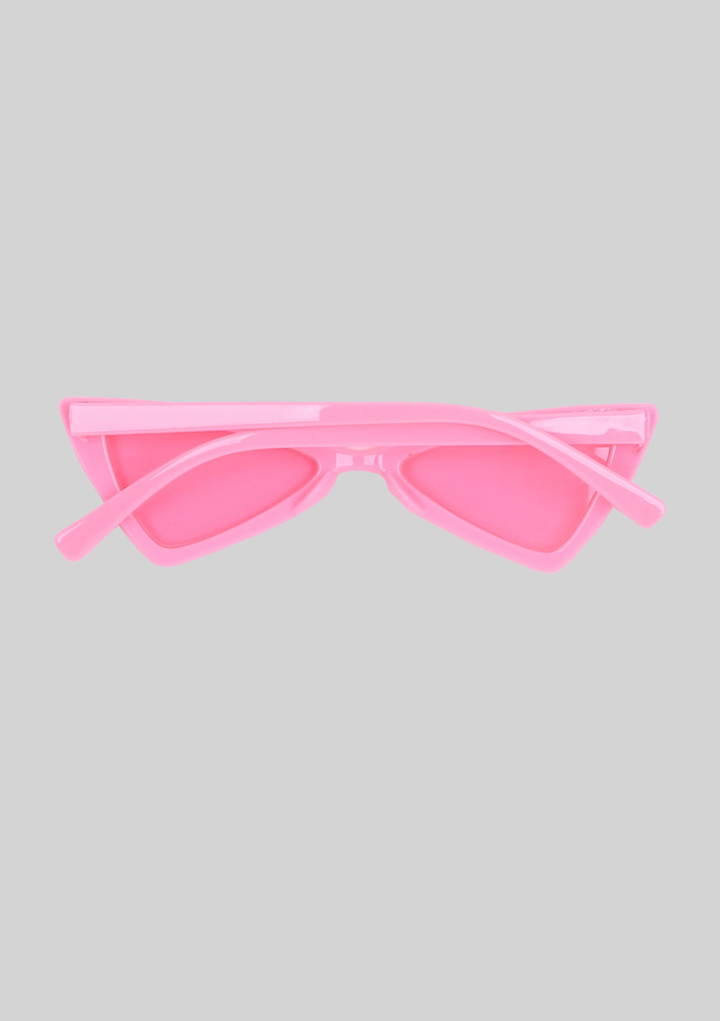 Pink Triangular Sunglasses