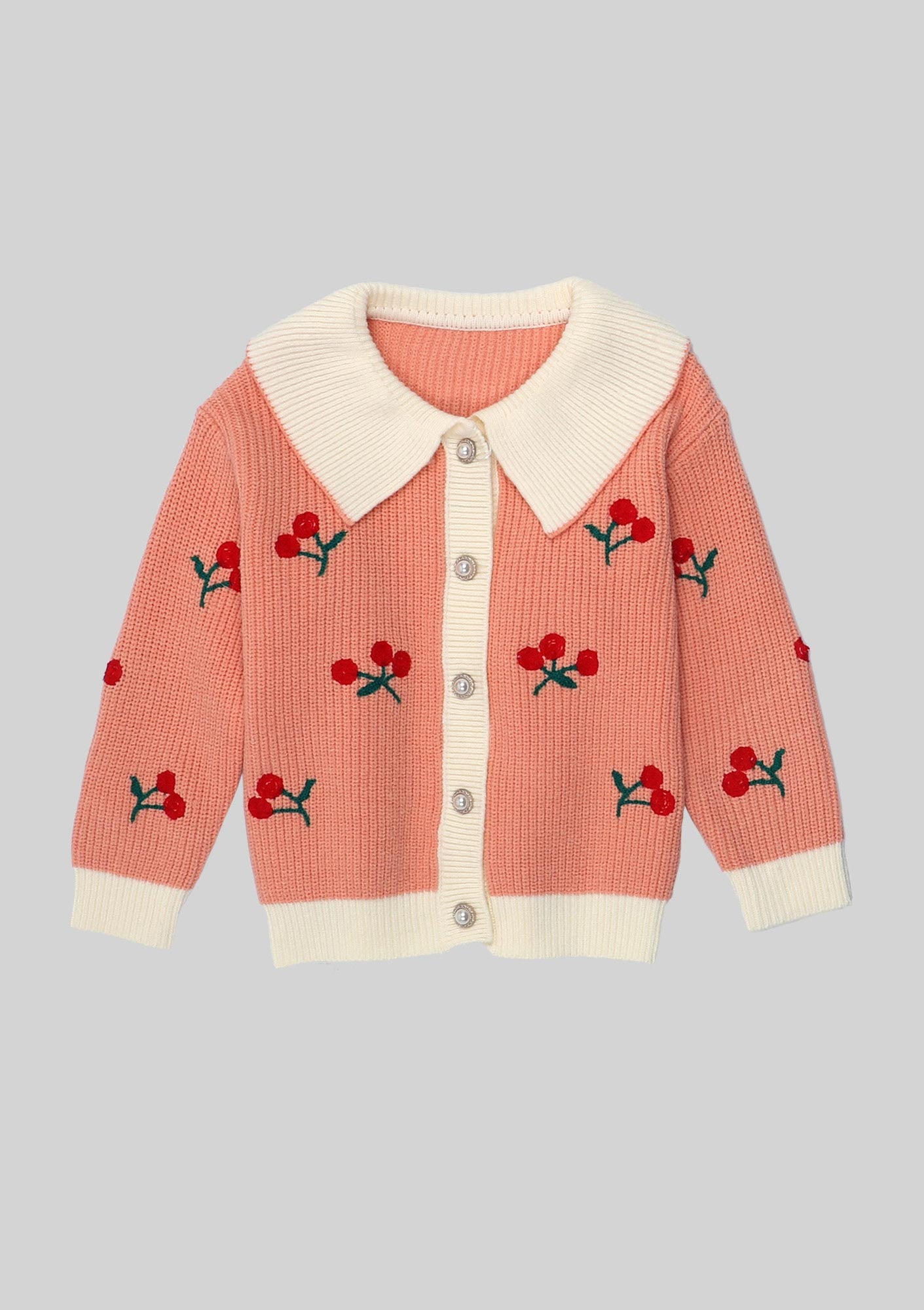 Salmon cardigan online