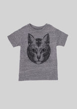 Load image into Gallery viewer, Supermaggie Gray Cat Illustration Tee