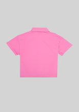 Load image into Gallery viewer, Pink Patched Button Up + Tie