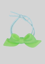 Load image into Gallery viewer, Green Acrylic Bow Bracelet/Necklace