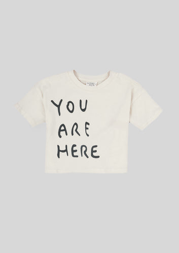 'You Are Here' Icon Ivory Tee