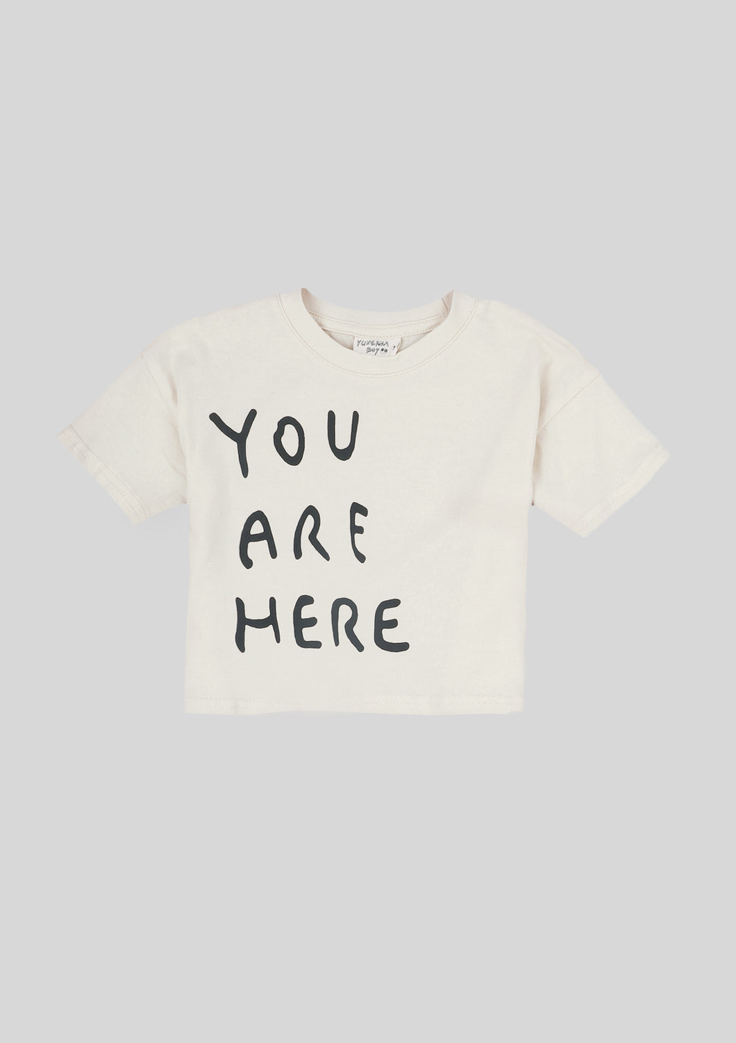 'You Are Here' Icon Ivory Tee
