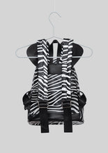 Load image into Gallery viewer, Studded Zebra Backpack