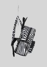 Load image into Gallery viewer, Studded Zebra Backpack