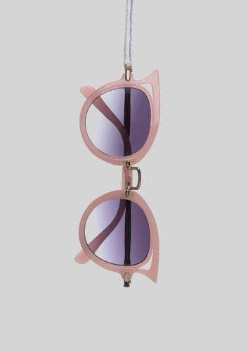 Pink Cat Eye Sunglasses