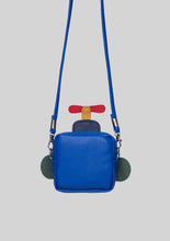 Load image into Gallery viewer, Blue Robot Crossbody Mini Purse
