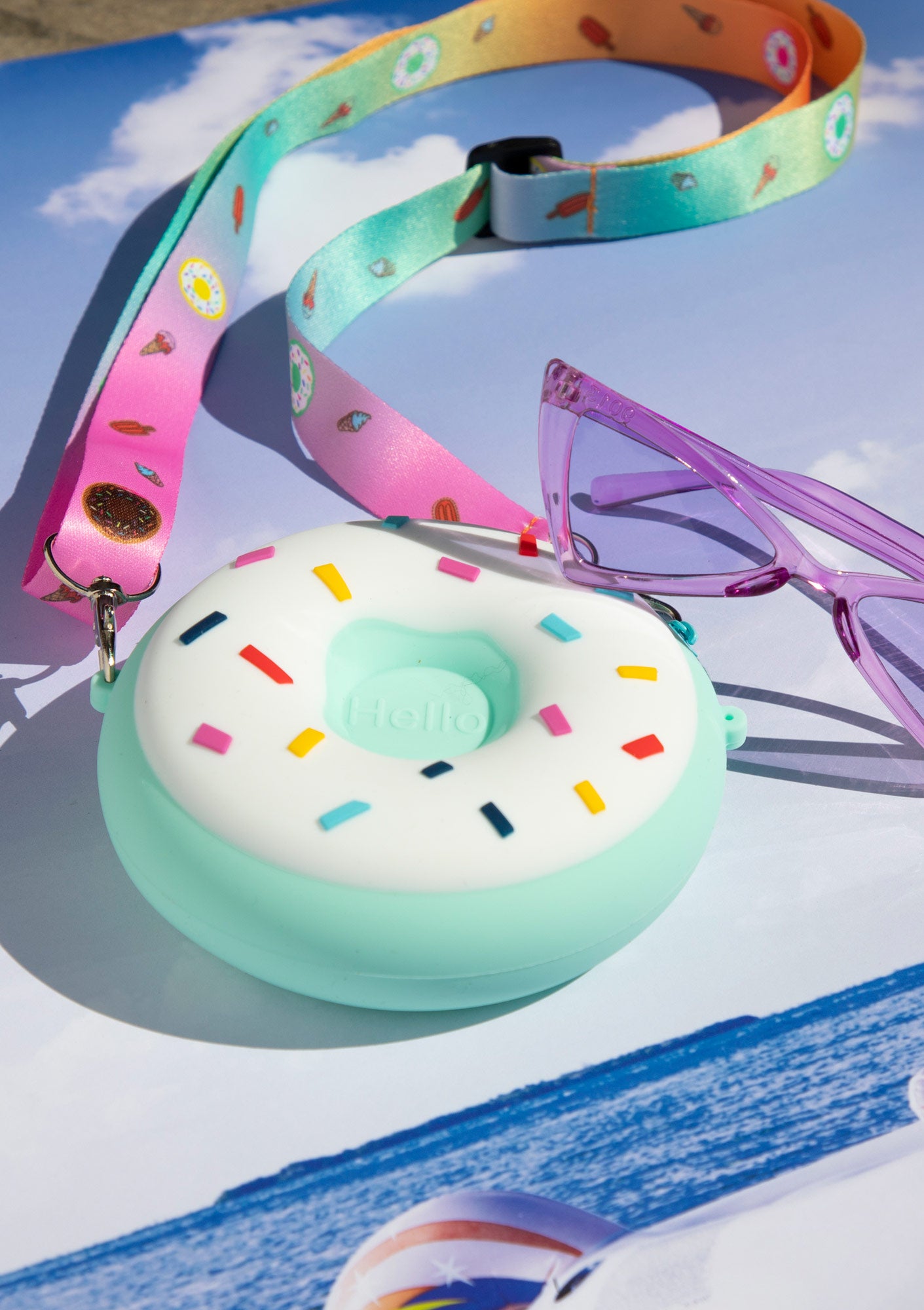 Sprinkle Donut Purse