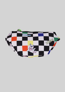 Checkered Hip Pack