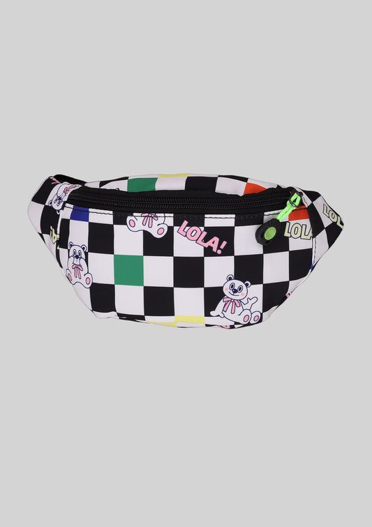 Checkered Hip Pack