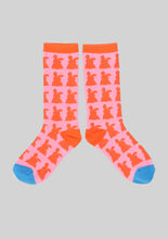 Load image into Gallery viewer, Bunny Print Socks