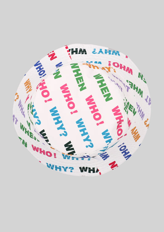 5W Reversible Bucket Hat
