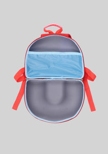 Red Rainbow Backpack