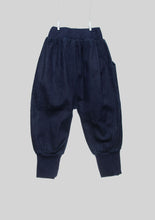 Load image into Gallery viewer, Blue Denim Oversized Pocket Harem Pants
