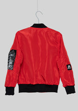 Load image into Gallery viewer, Reversible Thin Bomber Jacket