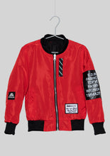 Load image into Gallery viewer, Reversible Thin Bomber Jacket