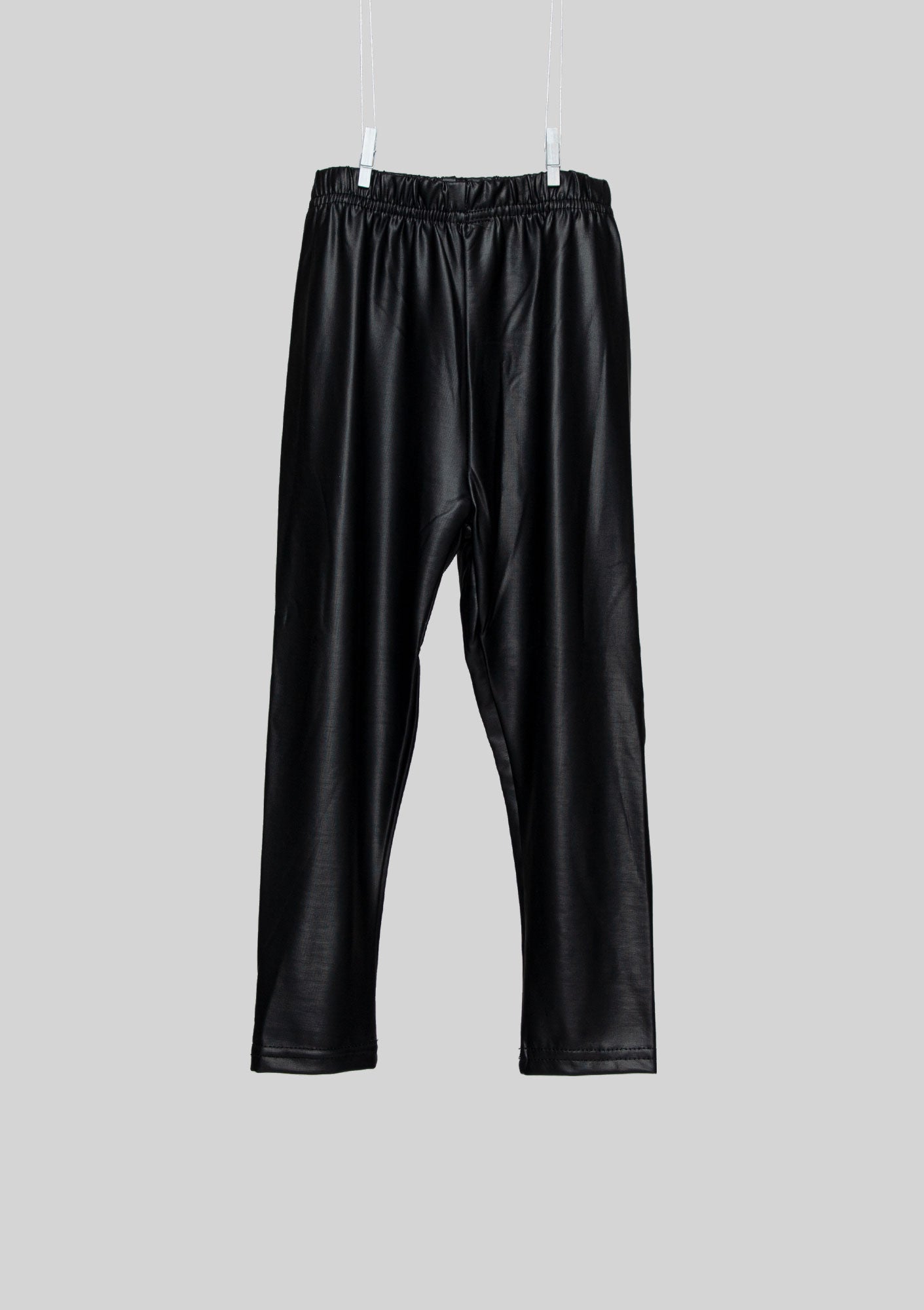 Matte Faux Leather Leggings