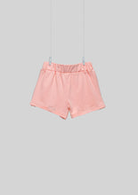 Load image into Gallery viewer, Pink Sequined Bow Shorts