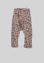 Load image into Gallery viewer, Brown Leopard Print Harem Sweats