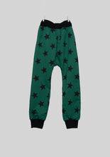 Load image into Gallery viewer, Green Star Print Sweats