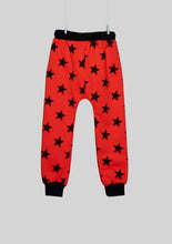 Load image into Gallery viewer, Red Star Print Sweats