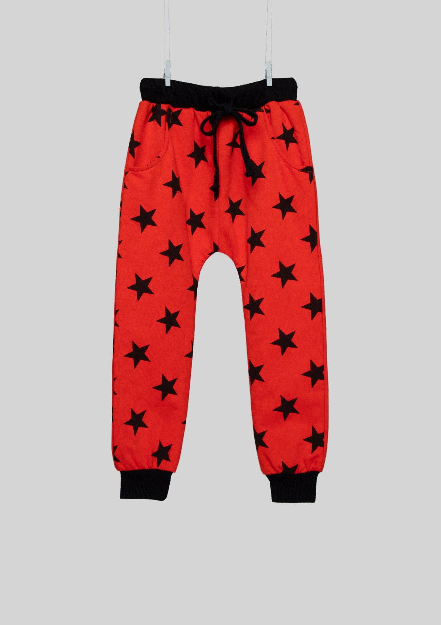 THEREDTHREAD】S burlesque print sweat pants