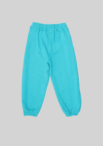 Turquoise Luxe Drawstring Sweats