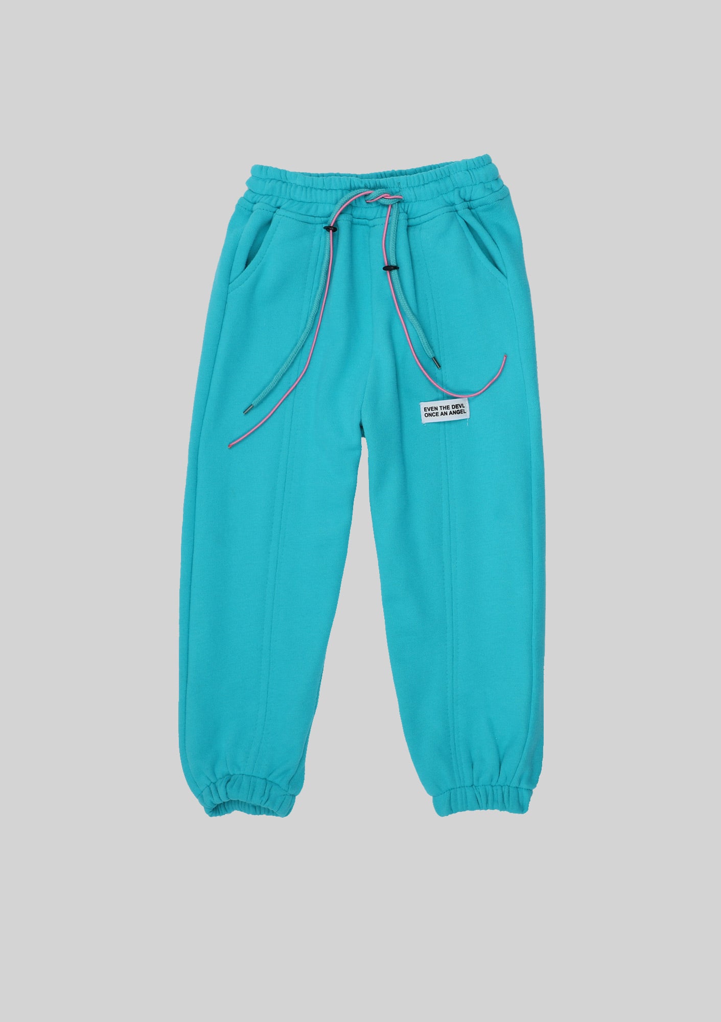 Turquoise Luxe Drawstring Sweats – Ten Past Monkey