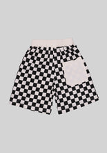 Load image into Gallery viewer, Patch Pocket Checkerboard Shorts