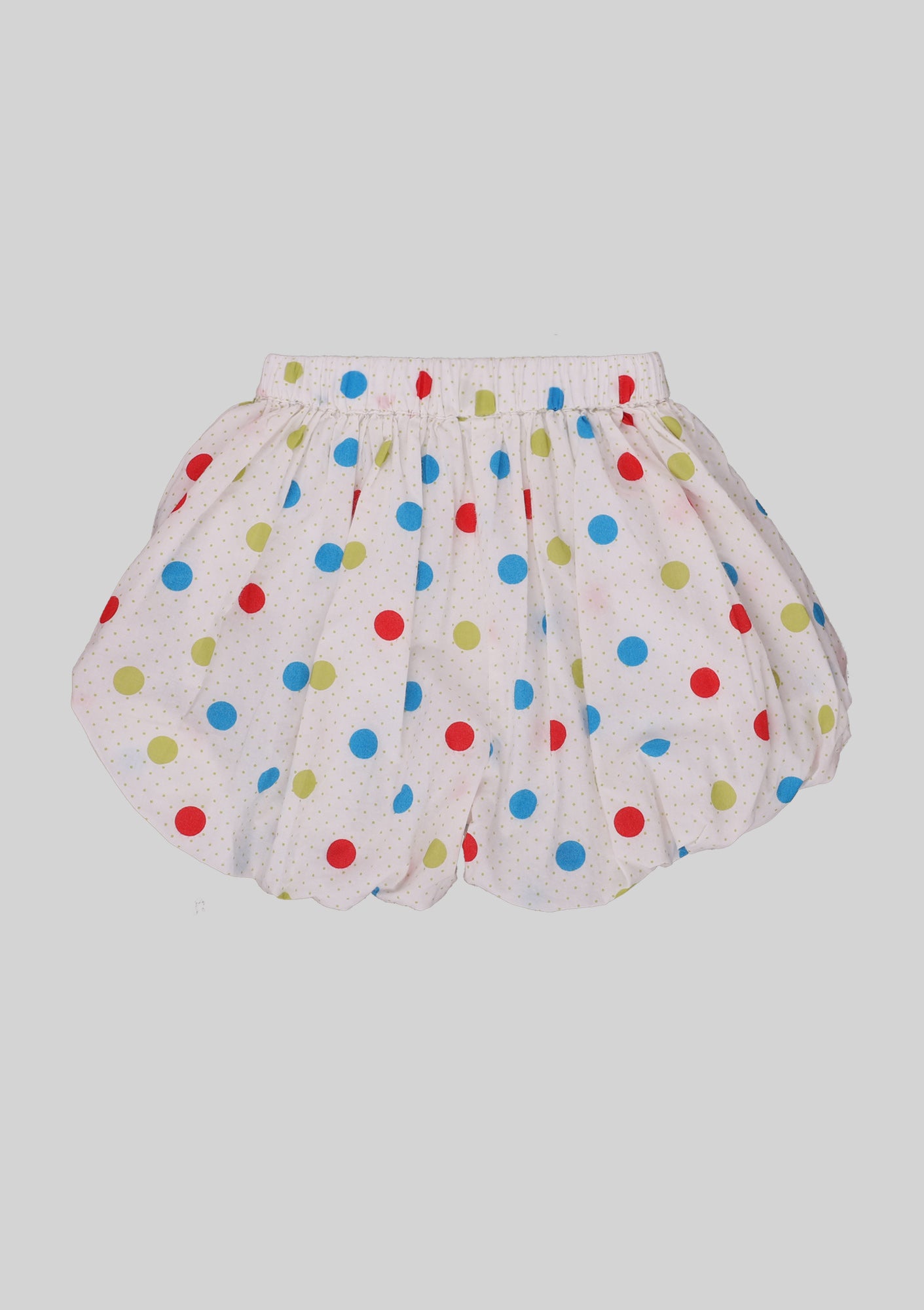 Dotted Balloon Shorts