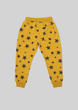 Load image into Gallery viewer, Yellow Scribble Star Sweats