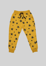 Load image into Gallery viewer, Yellow Scribble Star Sweats