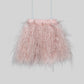 Pink Faux Fur Tutu
