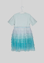 Load image into Gallery viewer, Sequined Ombre Tulle Dress