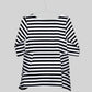 Slouchy Striped Pocket Dress