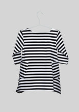 Load image into Gallery viewer, Slouchy Striped Pocket Dress