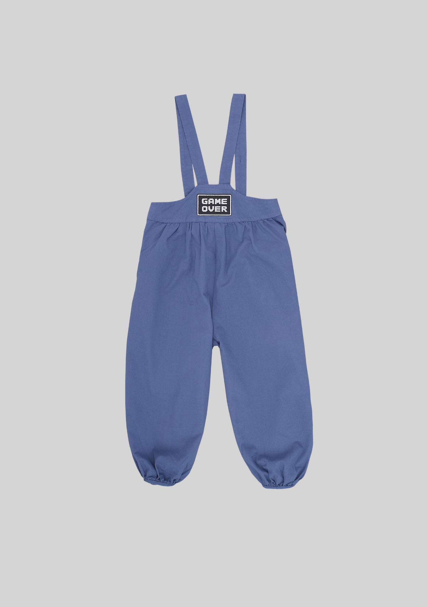 Blue 'GAME OVER' Coveralls