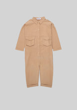 Load image into Gallery viewer, Khaki &#39;Whimsical Space Man&#39; Coveralls