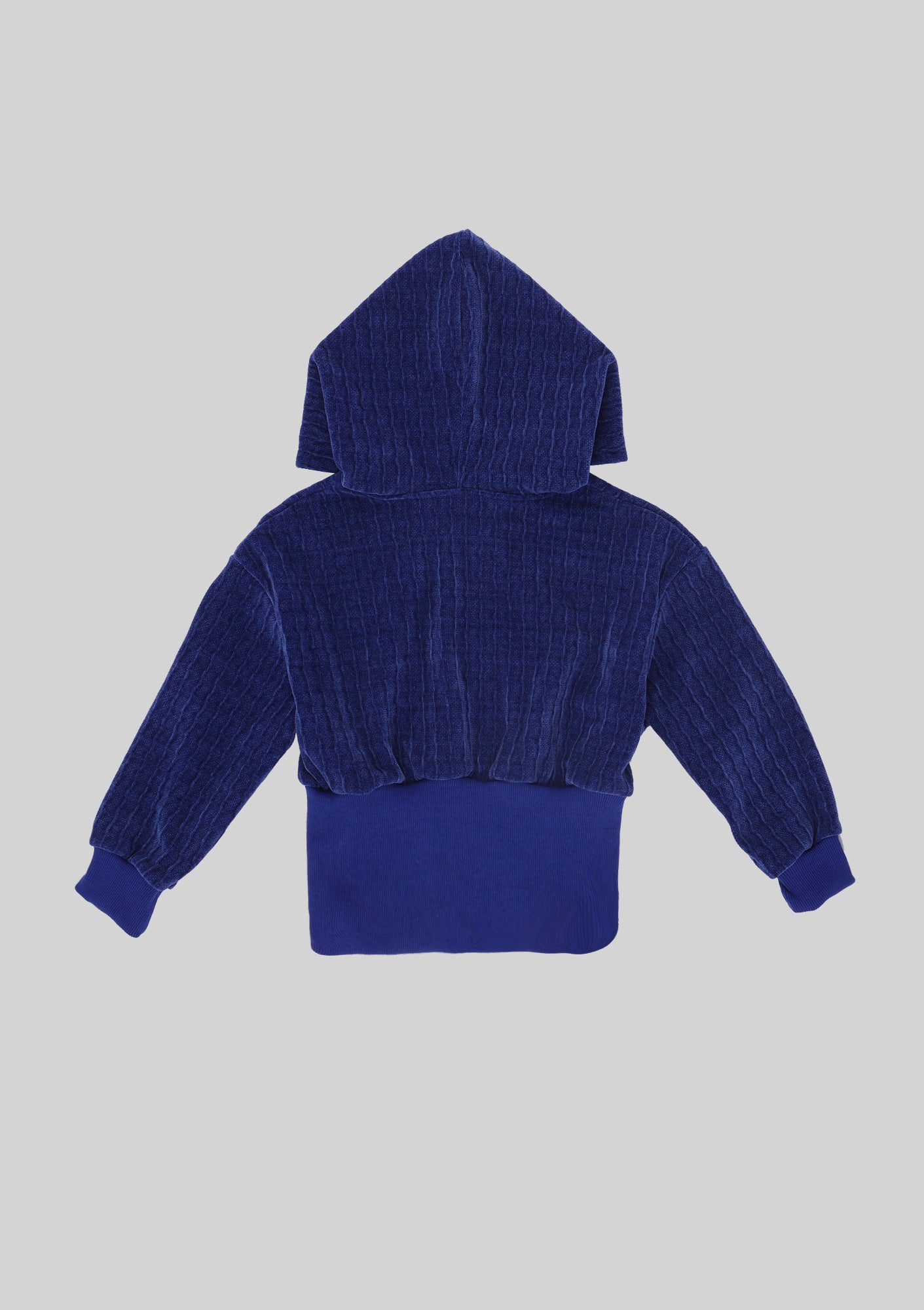 Royal Blue Velour Tracksuit