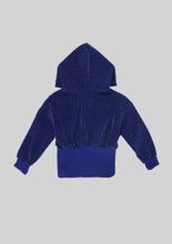 Load image into Gallery viewer, Royal Blue Velour Tracksuit