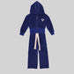 Royal Blue Velour Tracksuit