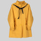 Marigold Hooded Overcoat