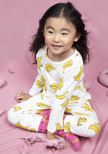 Load image into Gallery viewer, Banana Print Pajama Set