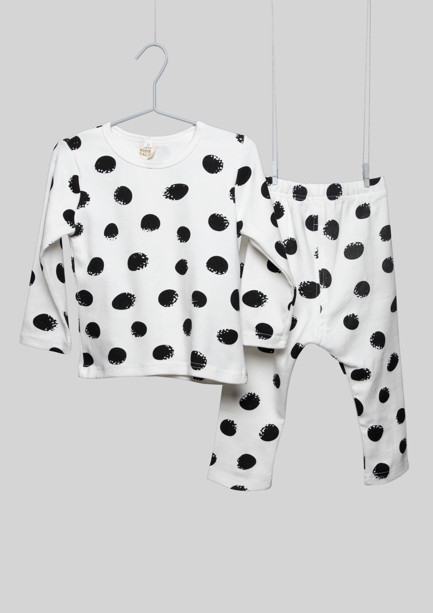 Black polka on sale dot pyjamas